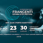 Giorgio Poi e Cristina Donà sono i primi artisti annunciati per la VI Edizione di FRANGENTI – Cetara Arts Festival 2022