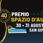 40^ Edizione – Premio Spazio d’Autore – San Gimignano (SI) 